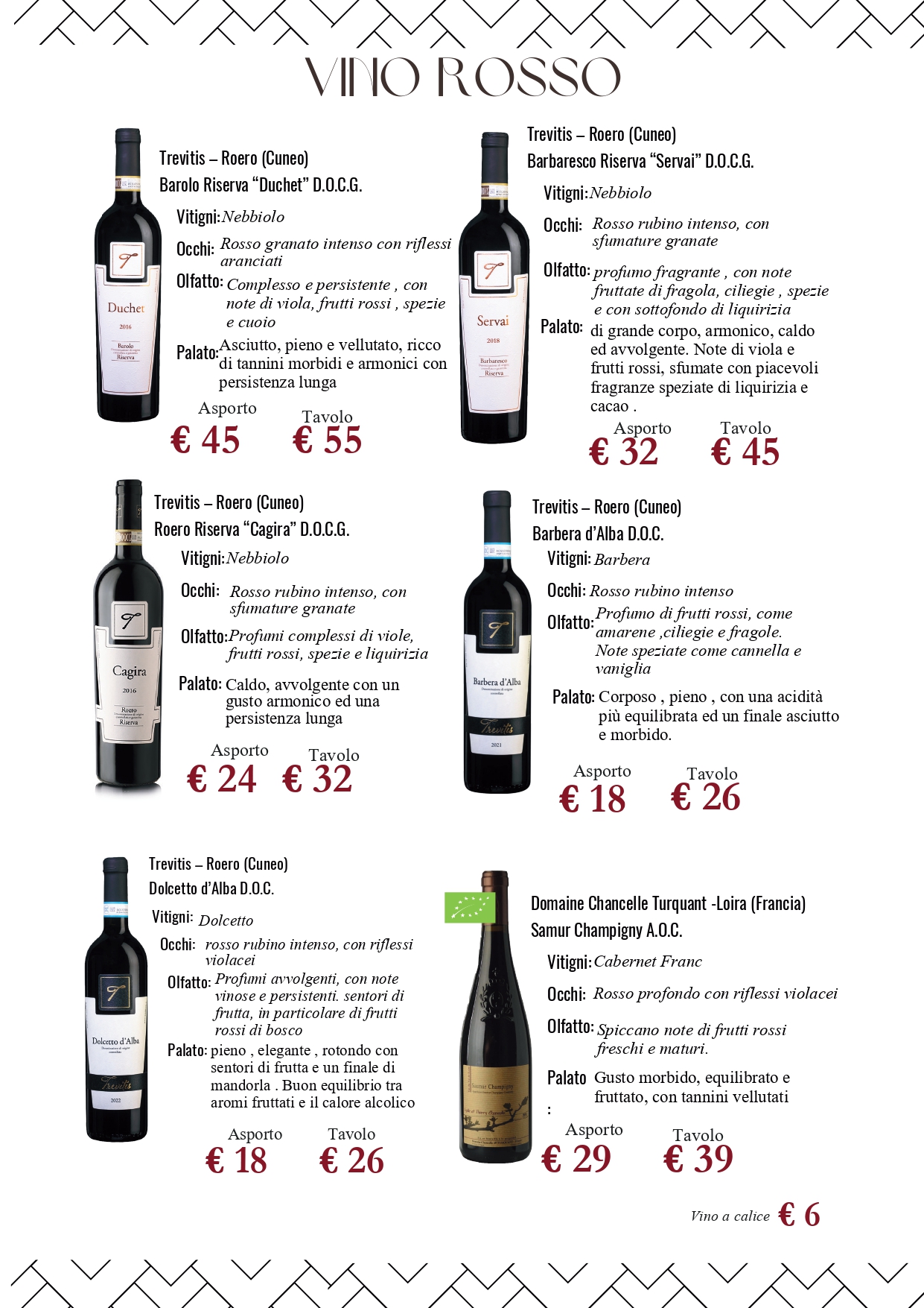 Carta Vini Pagina 21